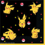 Pokemon Pikachu Party Napkins 16 Pieces