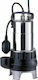 Αντλία Ακάθαρτων Υδάτων Inox Vortex Φλωτέρ 750w Zita Pump V-750f 11.860.750