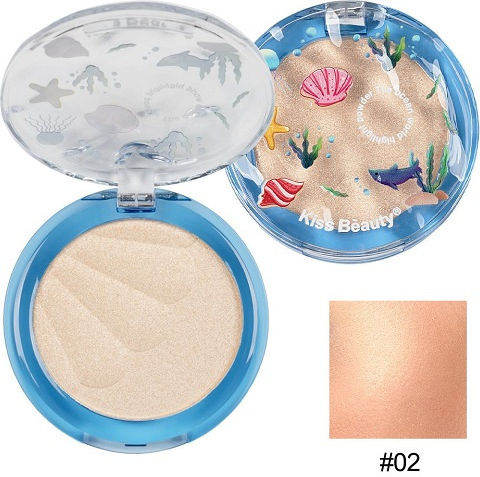 Iluminator Kiss Beauty Ocean World Highlight 02 4 G