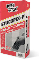 Durostick Stucofix P Filler White 20kg