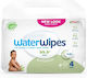 WaterWipes Baby Wipes with 99.9% Water, without Alcohol & Parabens 4x60pcs