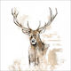 Decoupage Napkin 1pc Deer