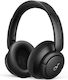 Anker Anker Life Безжични Bluetooth Over Ear Слушалки Черни