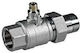 Siemens Vbz 3/4'' Kugelhahn für Magnetventil