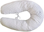 Nursing & Relax Pillow White 170cm