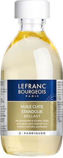 Lefranc Bourgeois Oil Linseed Βερνίκι Ζωγραφικής 250ml 1τμχ