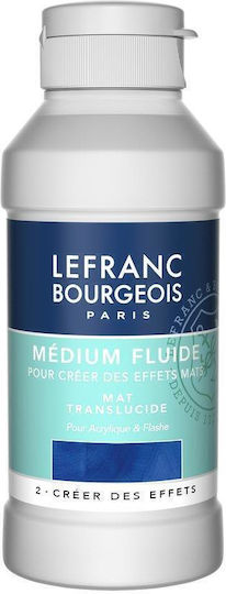 Lefranc Bourgeois Medium Βερνίκι Ζωγραφικής 250ml 1τμχ