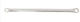 Jonnesway Single Polygon Wrench with Ratchet Mechanism 18mm