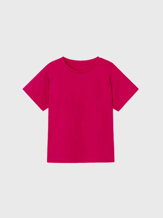 Joyce Kinder-T-Shirt Fuchsie