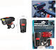 Fahrradlicht-Set 9x4.3cm Maxeed