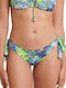 Bikini Slip mit Schnürchen Multicolour