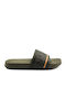 Men's Khaki Slides