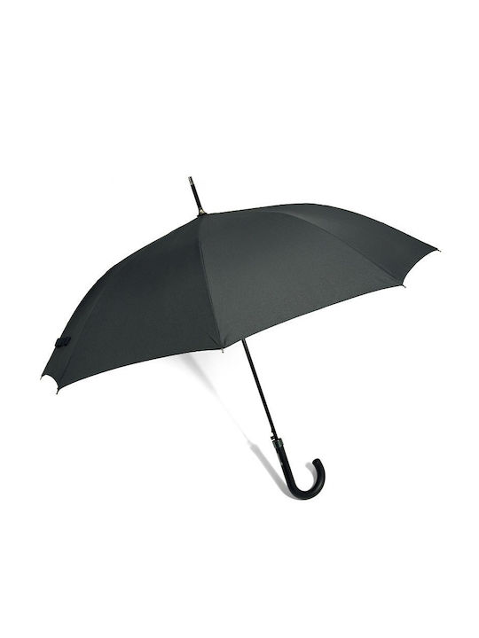 24home.gr Umbrella Compact Black