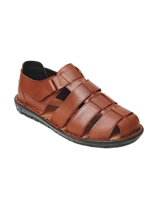 Gale Men's Sandals Tabac Brown