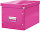 Leitz Click & Store Wow Cube Μεσαίο Κουτί Αποθήκευσης
