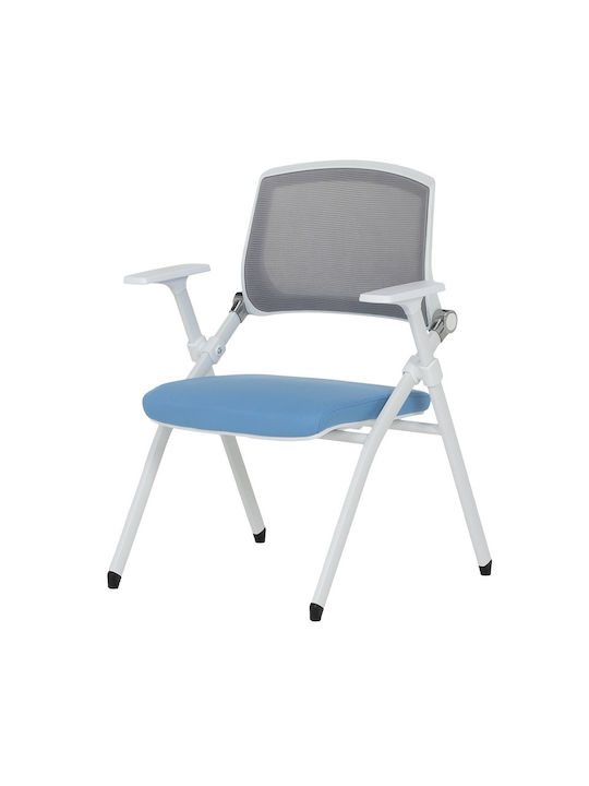 Chair Visitor in Blue Color 1pcs