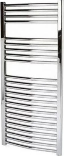 Bathroom Radiator Towel Rail NVR 400x1000 450 Kcal/h Chrome Straight