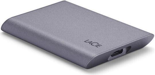 Lacie Mobile USB-C External SSD 500GB Black