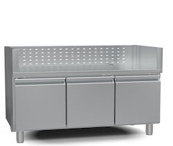 Thermogatz Schubladenschrank 134.5x68.4x81.5cm TGH-B1-B8B-G Thermogatz Schubladenschrank 134.5x68.4x81.5cm TGH-B1-B8B-G