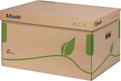 Esselte Eco 43.9 X 24.2 X 34.5cm Maro-verde