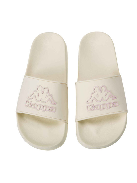 Women's Slippers Kappa Esser S24-331y7qw A0f Off White Women's Slippers Kappa Esser S24-331y7qw A0f Off White
