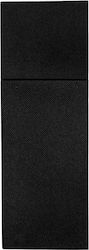 Natural Soft Airlaid Napkin 2-Ply Black 2pcs