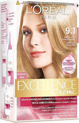 L'Oreal Paris Excellence Creme 9.1 Sehr Helles Aschblond
