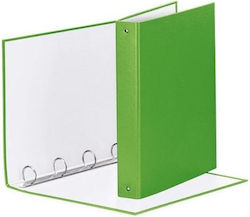 Esselte A4 Meeting 4-30 4-Ring Binder Green