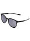 4F Men's Sunglasses with Black Frame and Black Lens 4FWSS24ASUNU047-21S