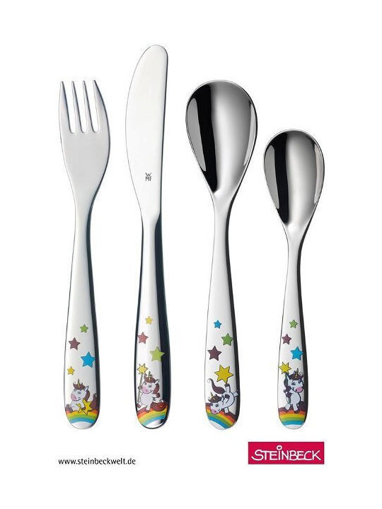 WMF Cutlery Set Stainless 4pcs