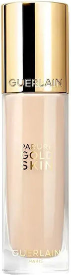 Guerlain Parure Gold Skin Fluid Makeup Foundation #0n 35 Ml
Гуерлен Парюр Голд Флуиден Грим Фондьотен за Кожа #0n 35 мл
