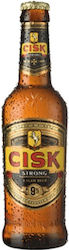 Cisk Strong Lager Φιάλη 330ml