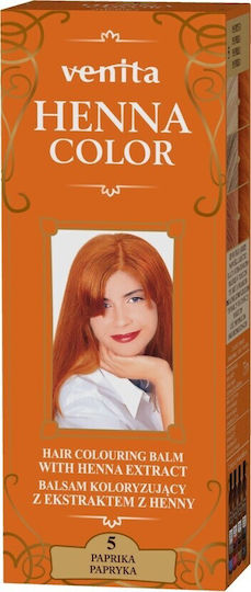 Venita Henna Χωρίς Αμμωνία 5 Pepper 75ml