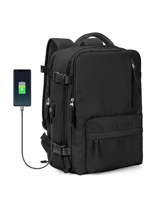 Quasar Backpack Αδιάβροχο 23lt Μαύρο