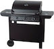Master Grill & Party Gasgrill Gusseisen Rost 41cmx31cmcm mit 3 cm 10.5kW