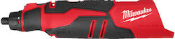 Milwaukee M12 Blrot0 Fuel Mw Ευθύς Αεροτροχός