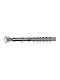 Central Home Ausziehbar Metallisch Vorhangstange Einfach Φ25mm 160-300cm Chrome