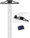 Isomars Plastic Foldable T-Square 60x5.5x0.5cm
