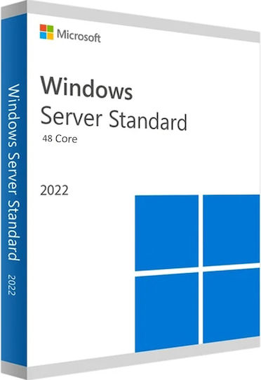 Microsoft Server 2022 Standard 48 Core Add-on Multi-Language σε Ηλεκτρονική άδεια