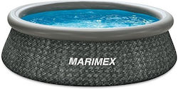 Marimex Rattan Πισίνα Φουσκωτή 305x305x76εκ.