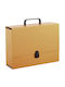 Tadeo Trading Mappe Griff Penmate A4 10cm Pastell Orange Tadeo Trading Targi