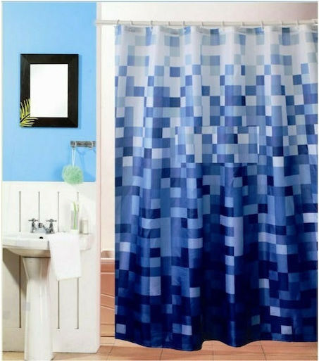Cyclops Shower Curtain Fabric 180x180cm 3d