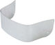 MCS Front Motorcycle Front Wheel Fender White 1pcs