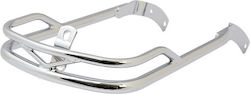 MCS Front Motorcycle Rear Wheel Fender Silver 1pcs