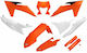 UFO Motorrad Kunststoff-Set Mehrfarbig 1Stück