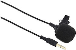 KAL Electronics Lavalier Mikrofon Kabelgebundenes Mikrofon Peto Clip-On KAL Electronics Lavalier Mikrofon Kabelgebundenes Mikrofon Peto Clip-On