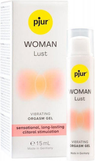 Pjur Woman Lust 15 Ml Vibrating Orgasm Gel