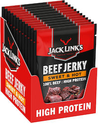 Jack Link's Beef Jerky Sweet & Hot with Flavor 12x60g