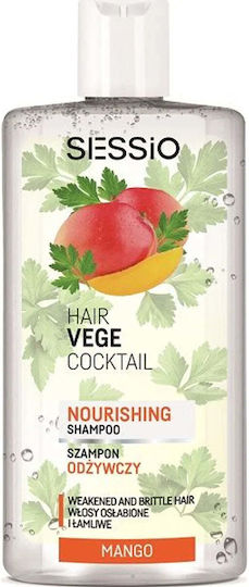 Chantal Sessio Vege Native Mango & Parsley Shampoo Rekonstruktion/Nahrung & Glanz 300ml
