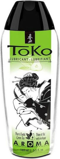 Λιπαντικό Toko Αχλάδι Εξωτικό Πράσινο Τσάι 165 Ml Shunga Sh6411 165 Ml